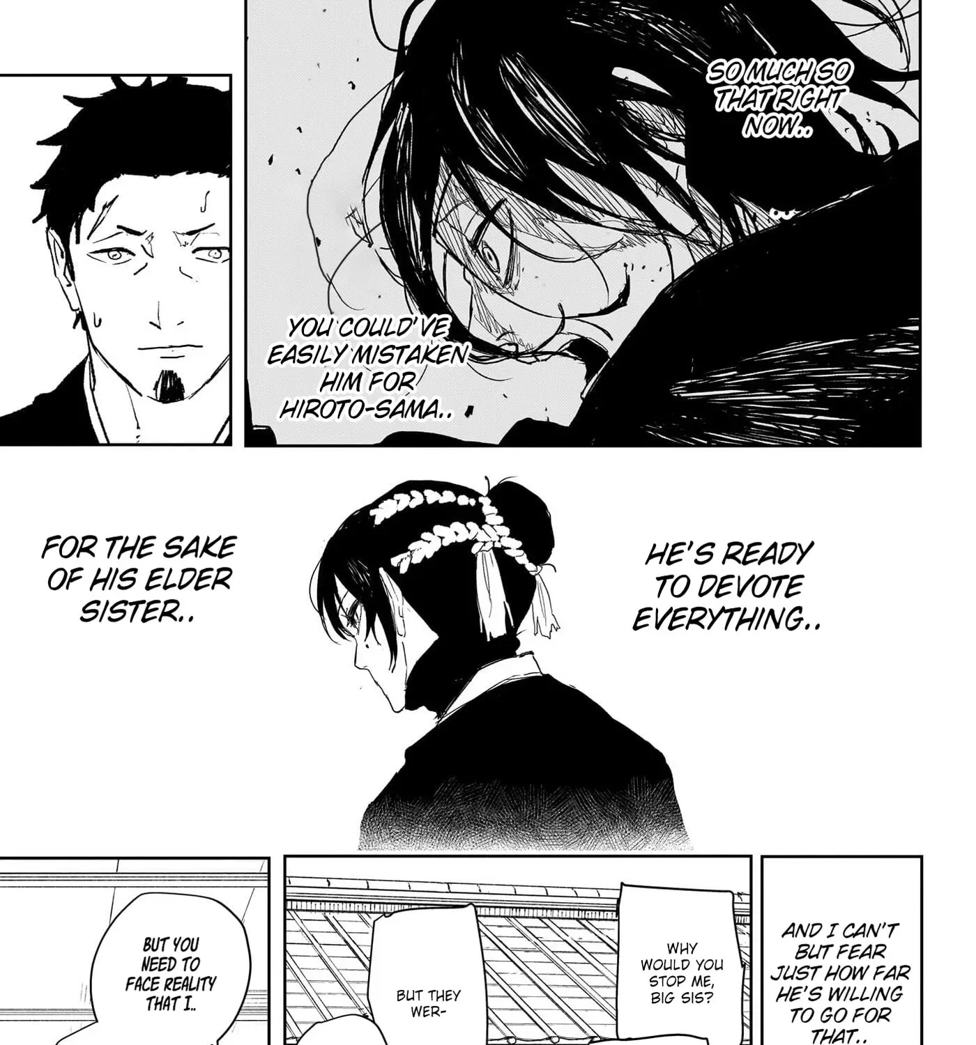 Kagurabachi Chapter 124 - Page 21