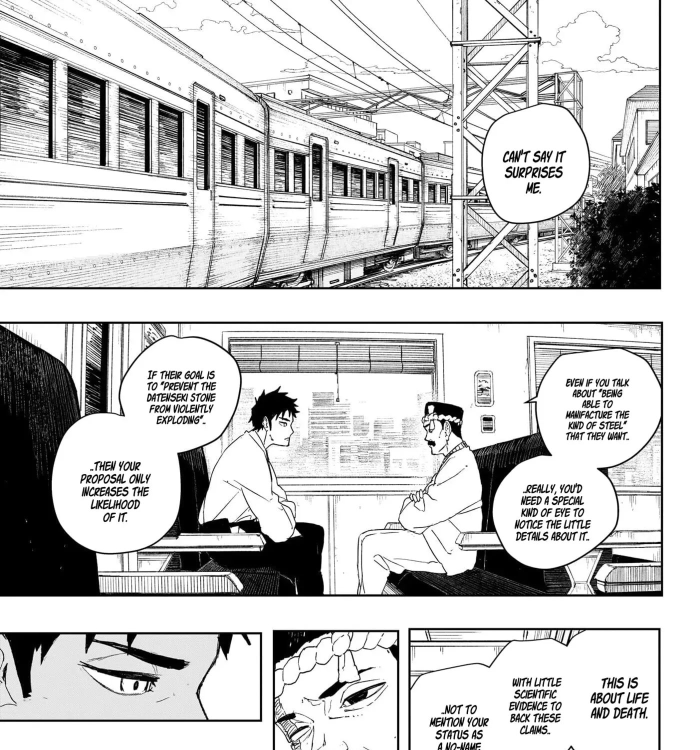 Kagurabachi Chapter 124 - Page 25
