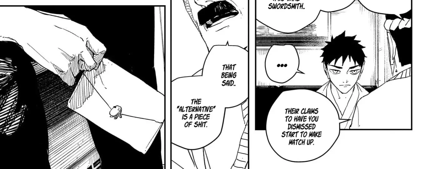 Kagurabachi Chapter 124 - Page 26