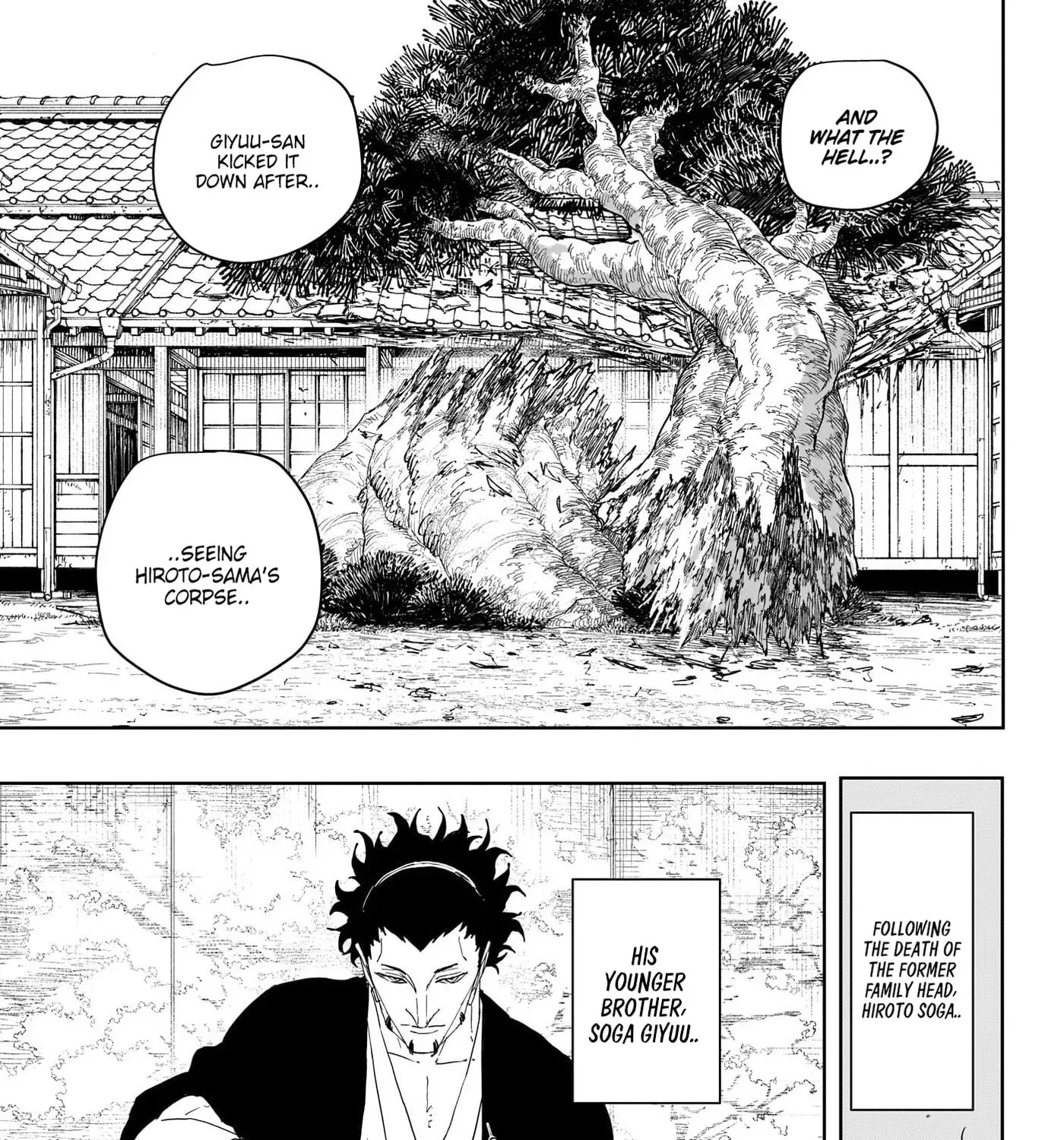 Kagurabachi Chapter 124 - Page 5