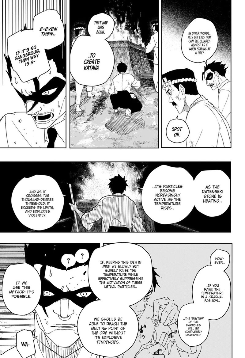 Kagurabachi Chapter 125 - Page 12