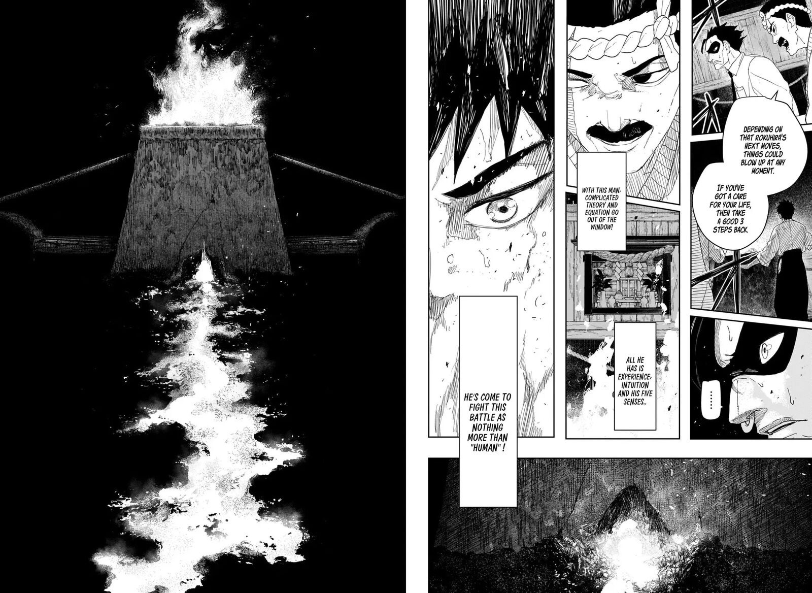 Kagurabachi Chapter 125 - Page 15