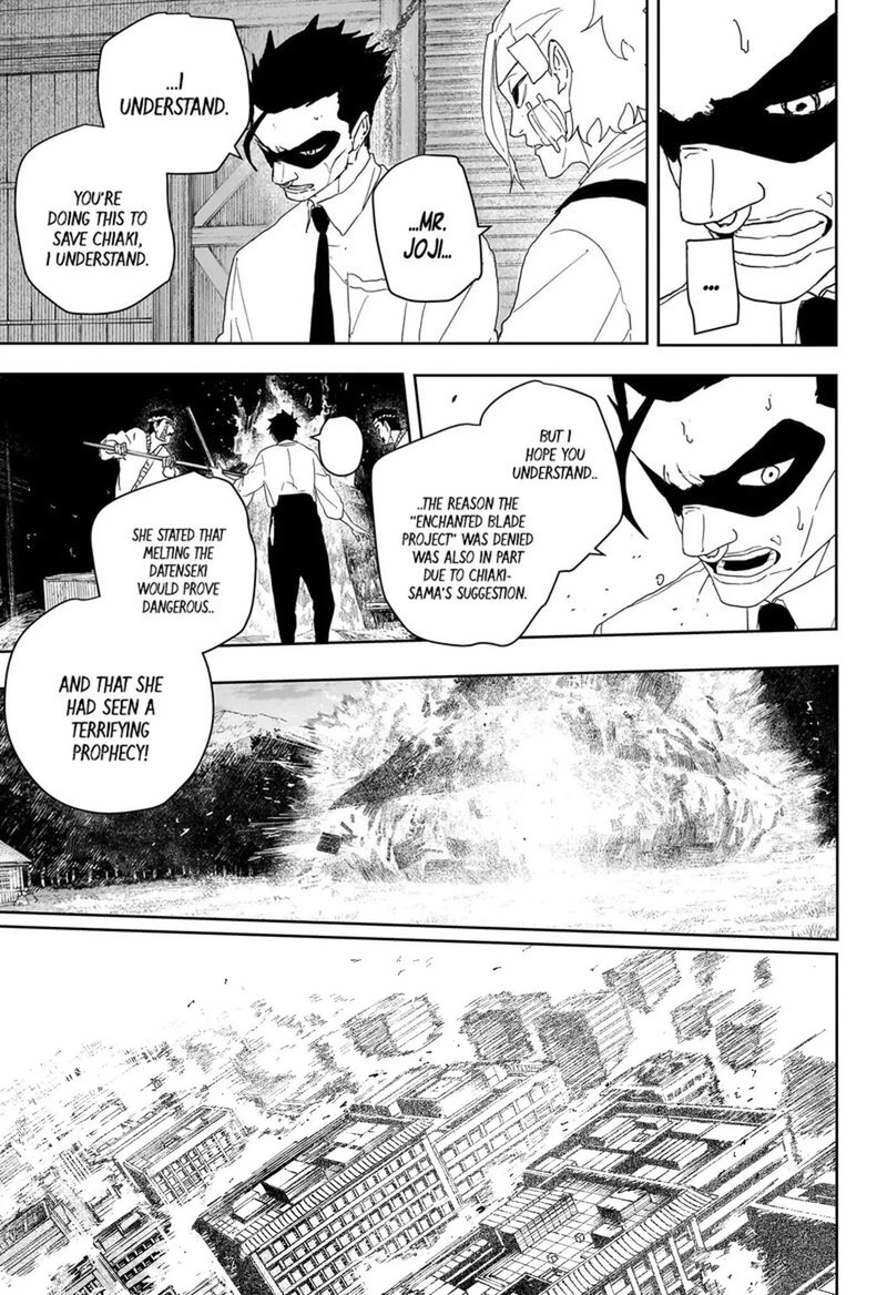 Kagurabachi Chapter 125 - Page 8