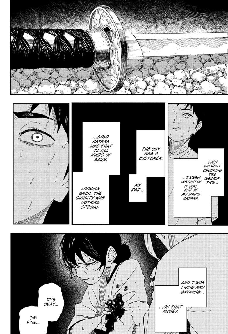 Kagurabachi Chapter 127 - Page 4