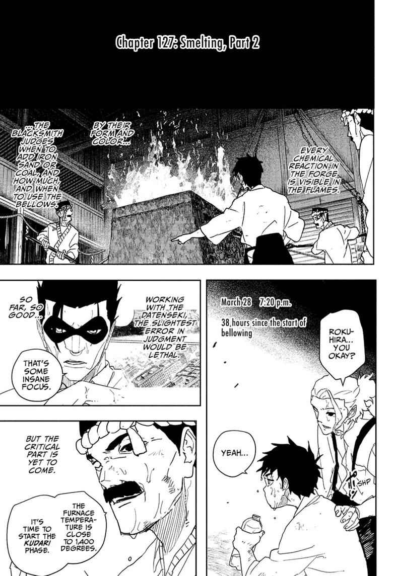 Kagurabachi Chapter 127 - Page 5