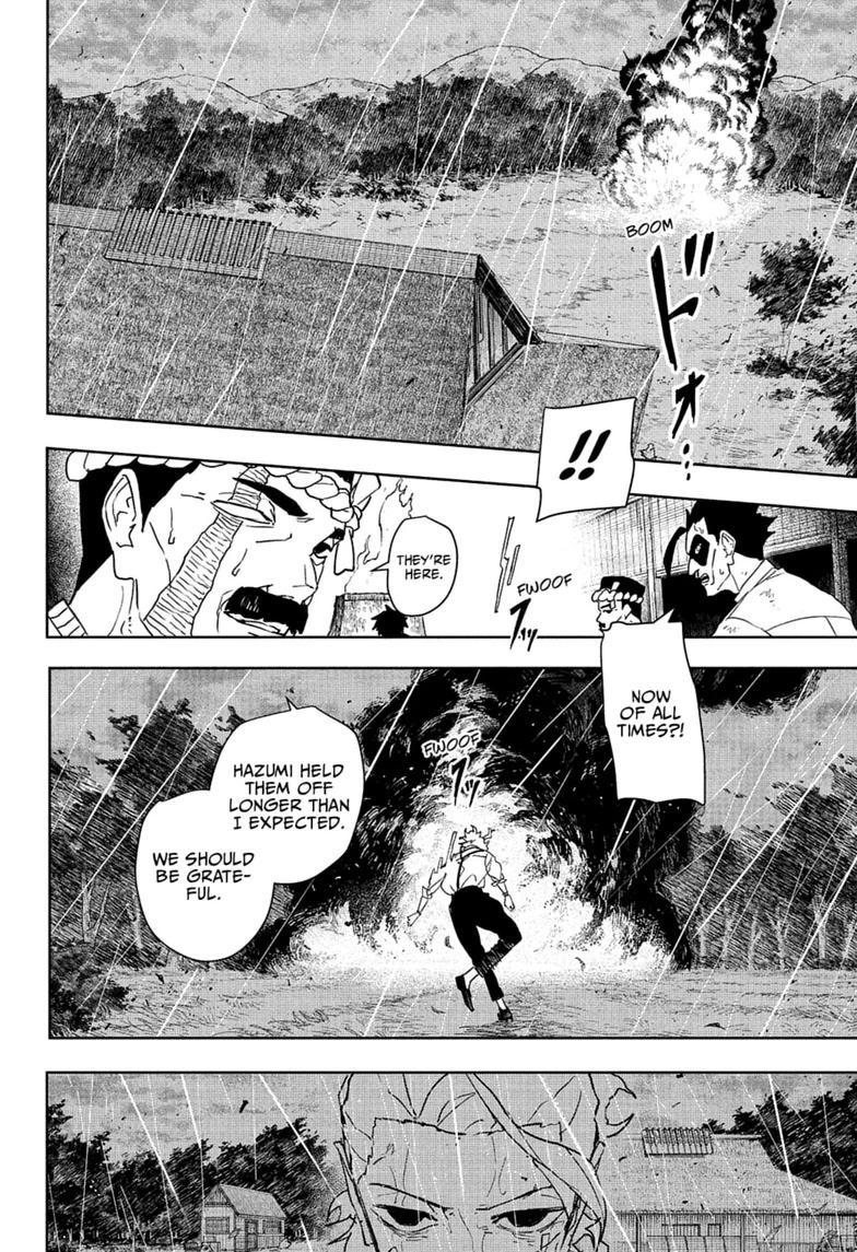 Kagurabachi Chapter 127 - Page 8