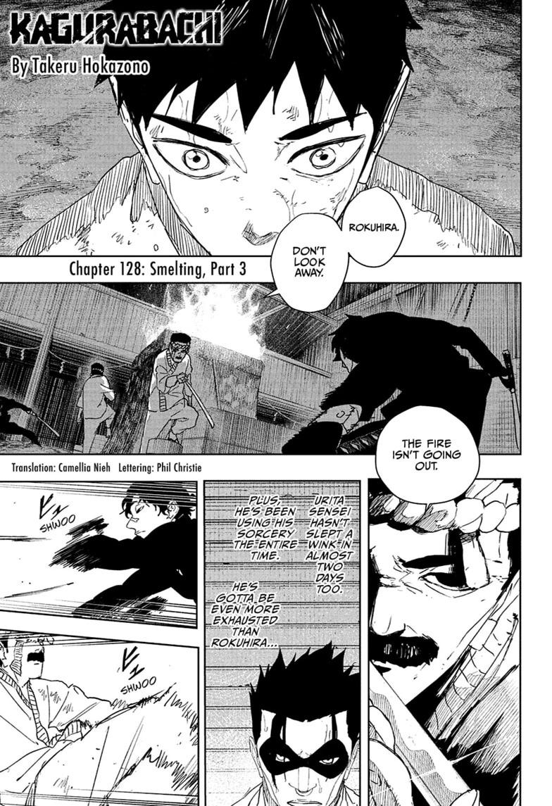 Kagurabachi Chapter 128 - Page 1