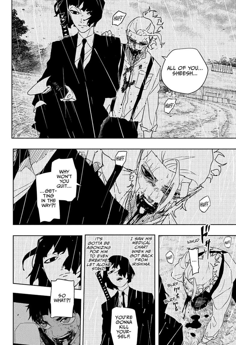 Kagurabachi Chapter 128 - Page 12