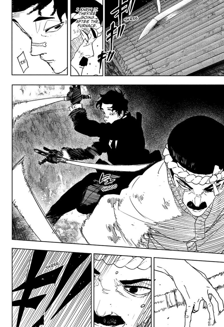 Kagurabachi Chapter 128 - Page 4