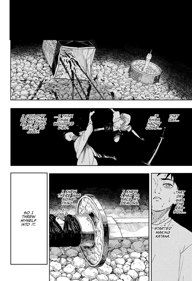 Kagurabachi Chapter 128 - Page 8