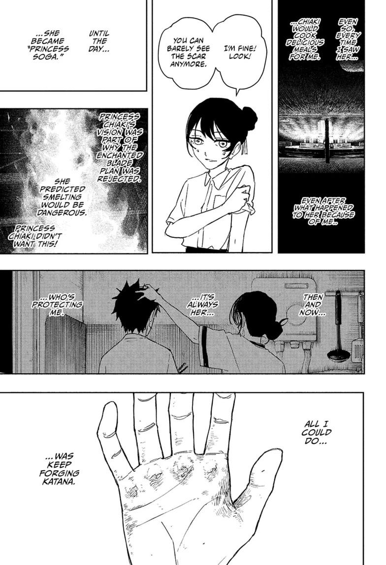 Kagurabachi Chapter 128 - Page 9