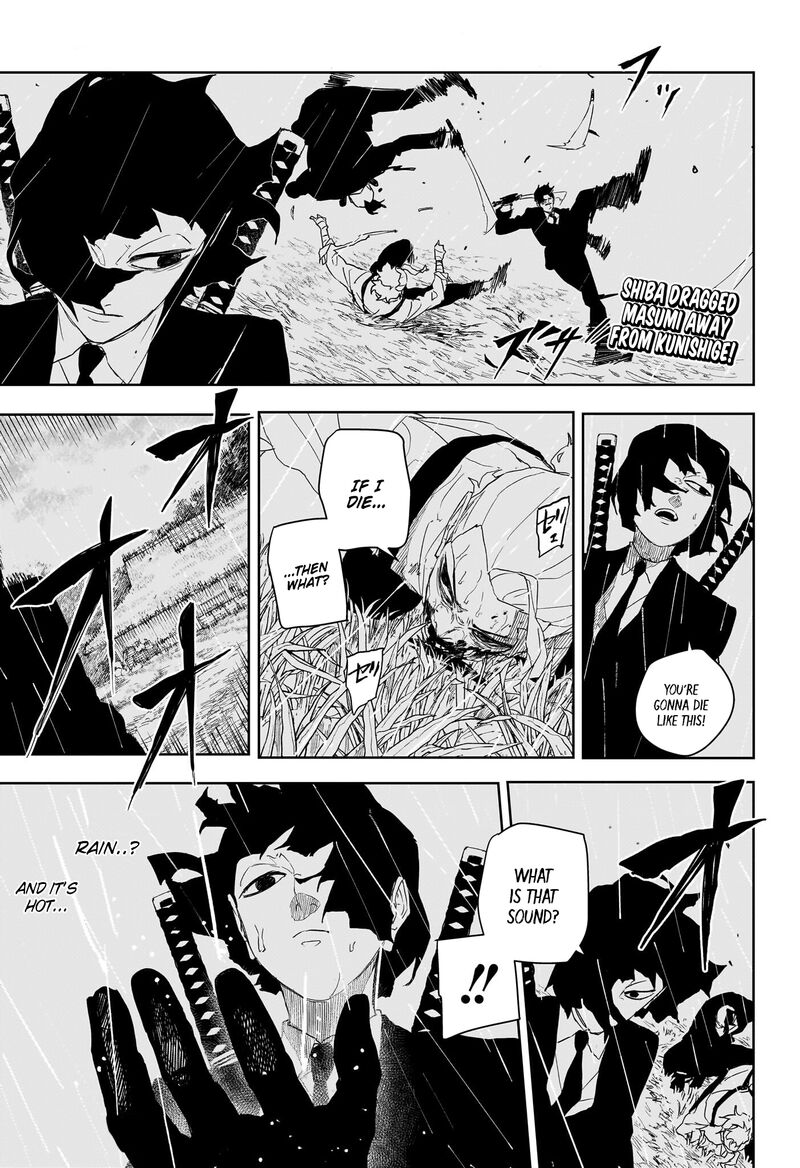 Kagurabachi Chapter 129 - Page 1