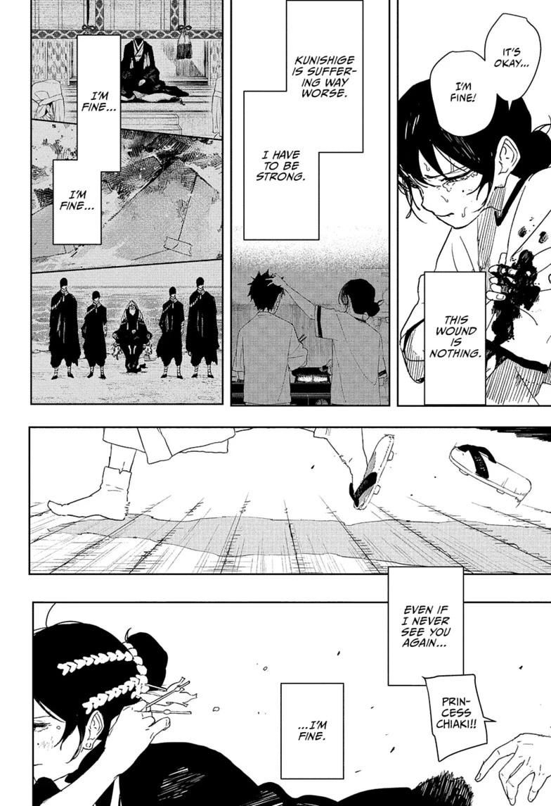 Kagurabachi Chapter 130 - Page 10