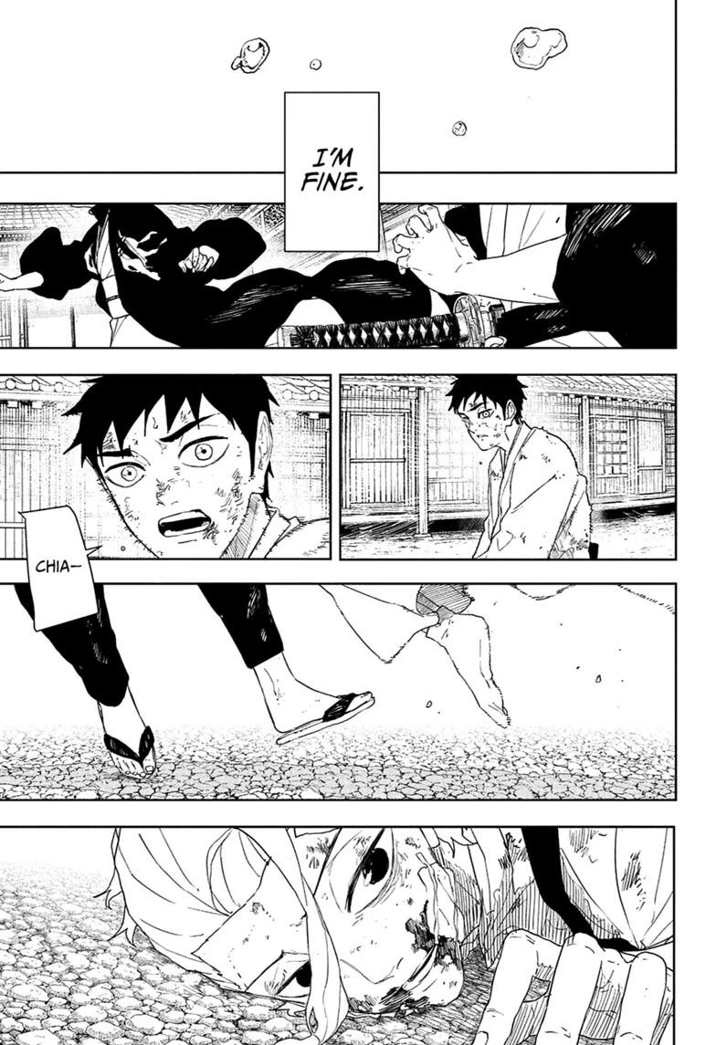 Kagurabachi Chapter 130 - Page 11