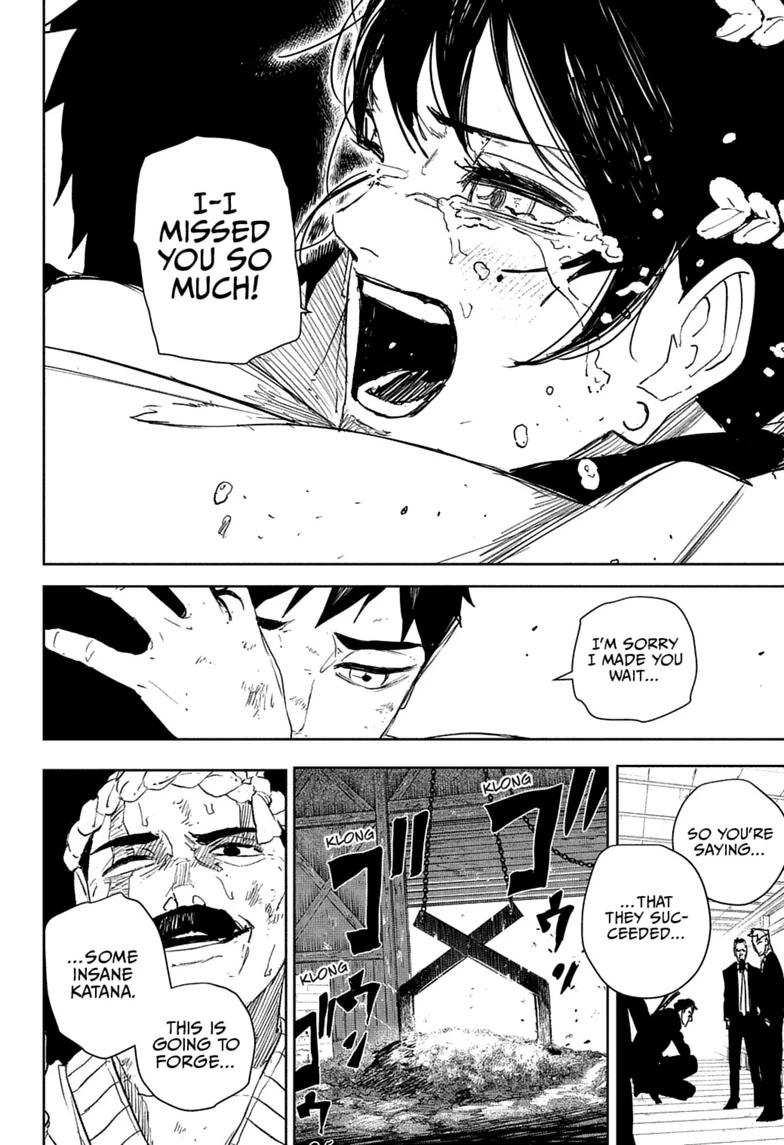 Kagurabachi Chapter 130 - Page 14