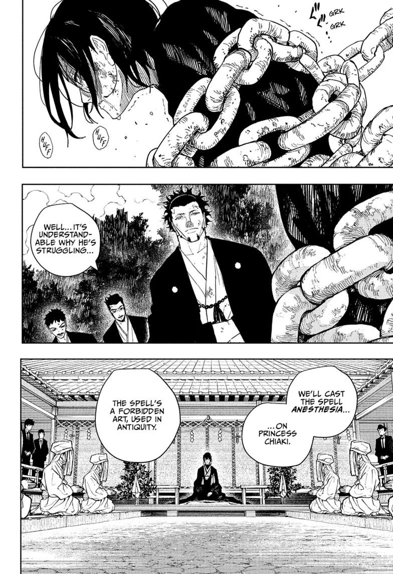 Kagurabachi Chapter 130 - Page 2