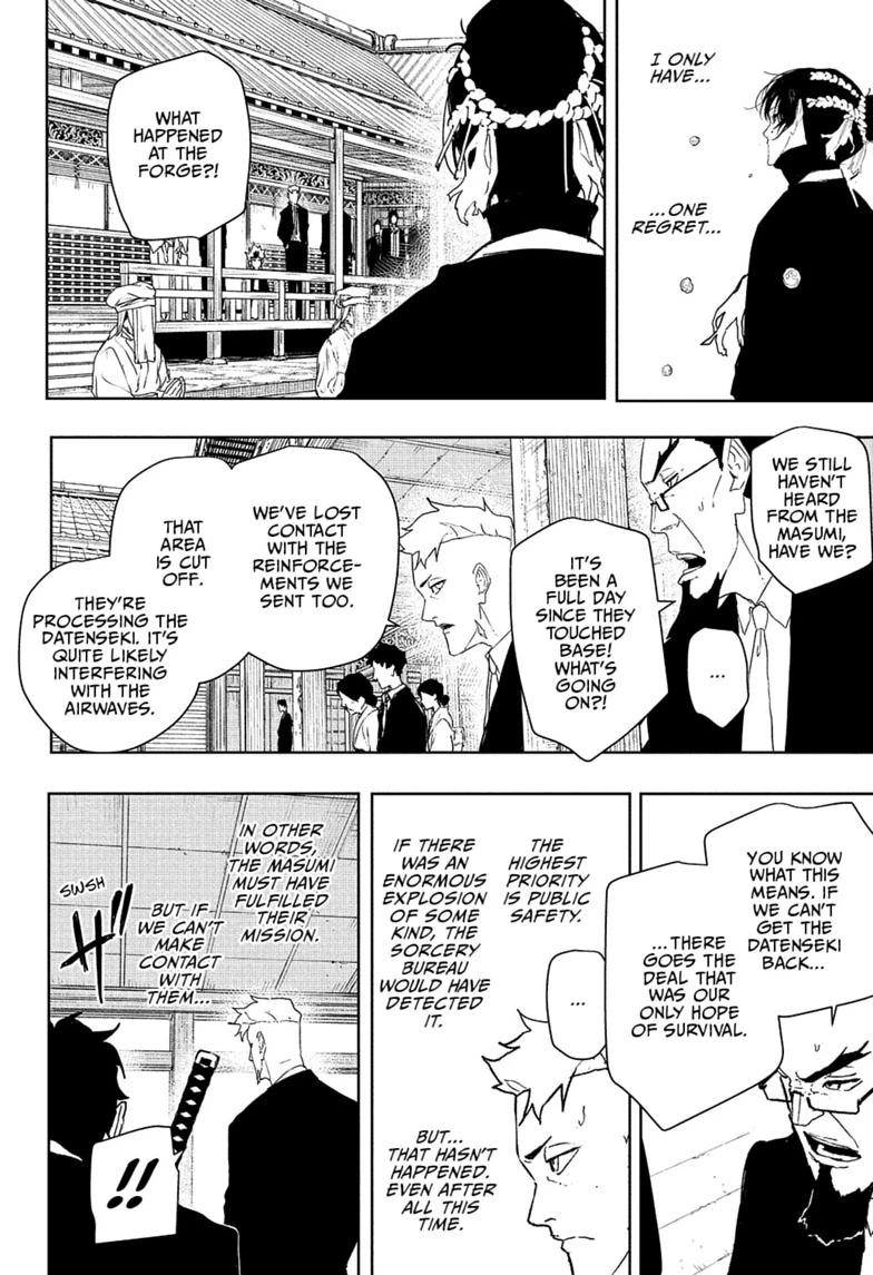 Kagurabachi Chapter 130 - Page 4