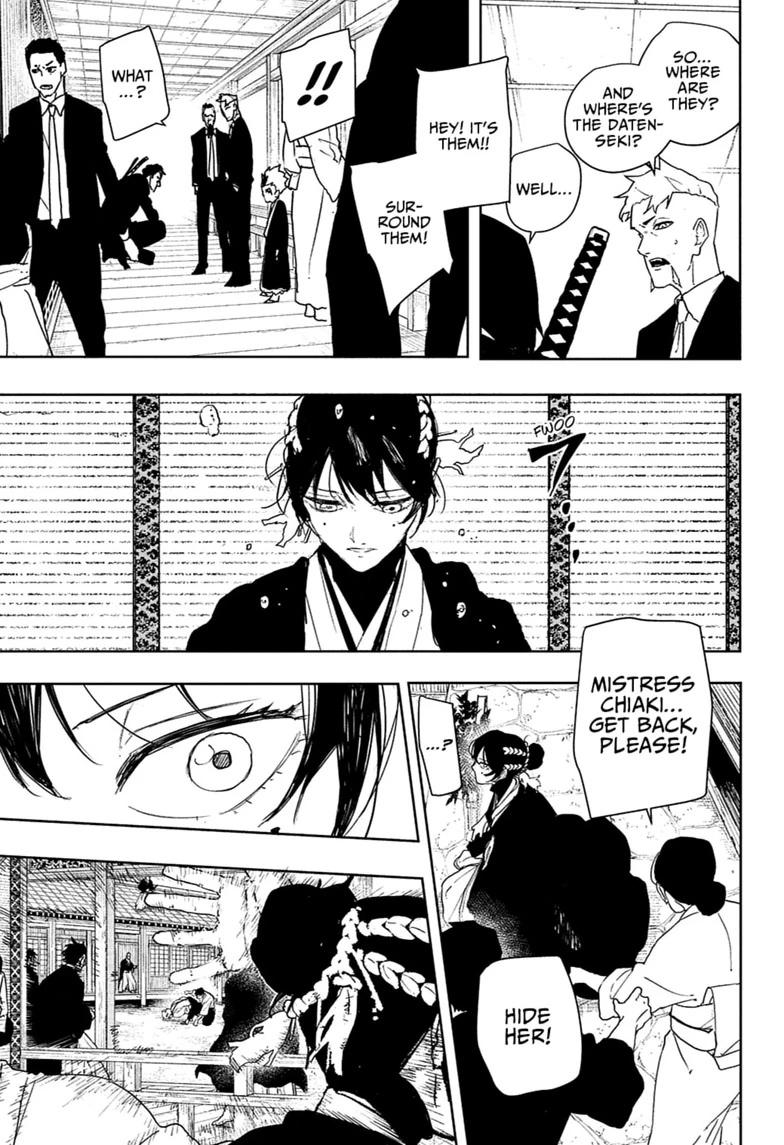 Kagurabachi Chapter 130 - Page 7