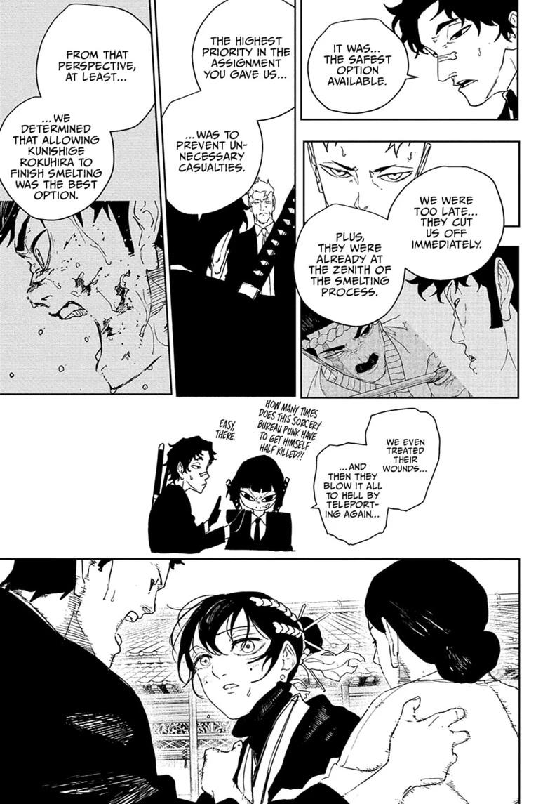 Kagurabachi Chapter 130 - Page 9