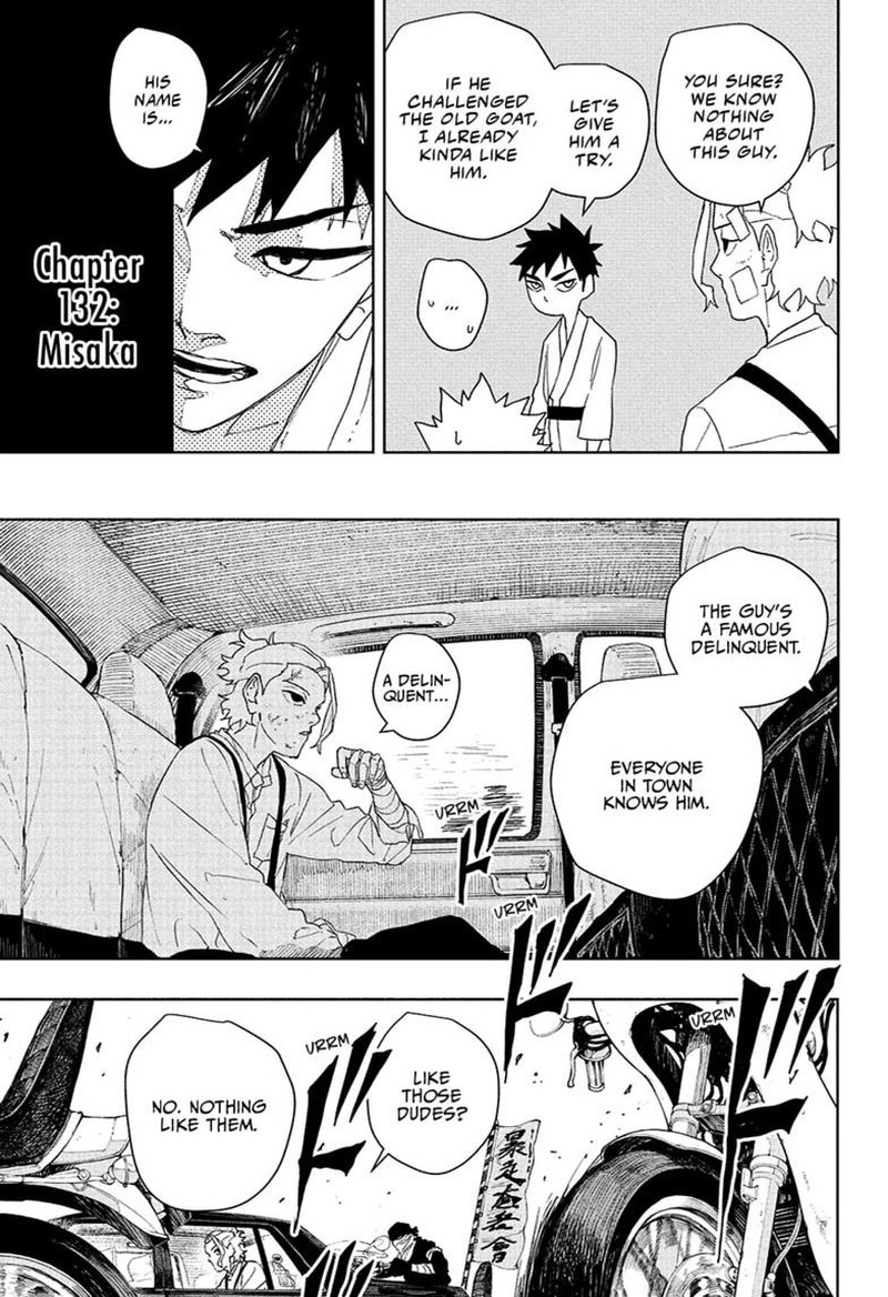 Kagurabachi Chapter 132 - Page 5