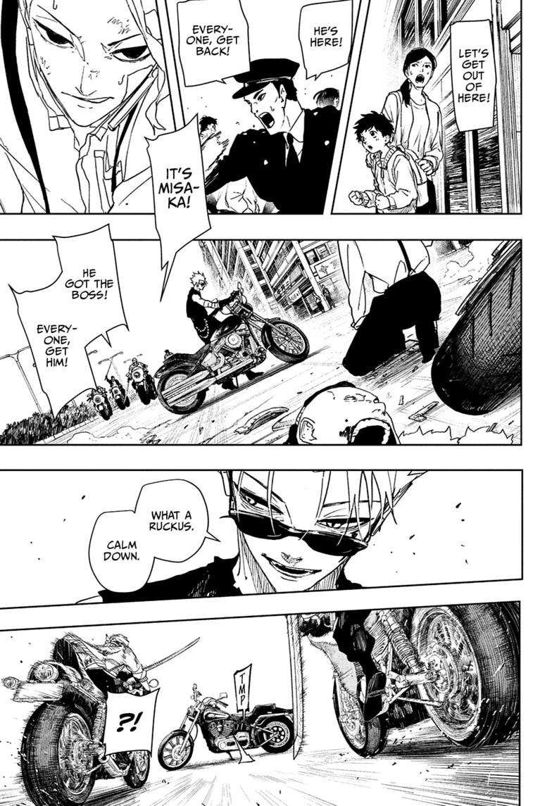 Kagurabachi Chapter 133 - Page 1