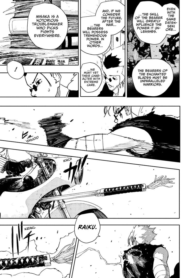 Kagurabachi Chapter 133 - Page 3