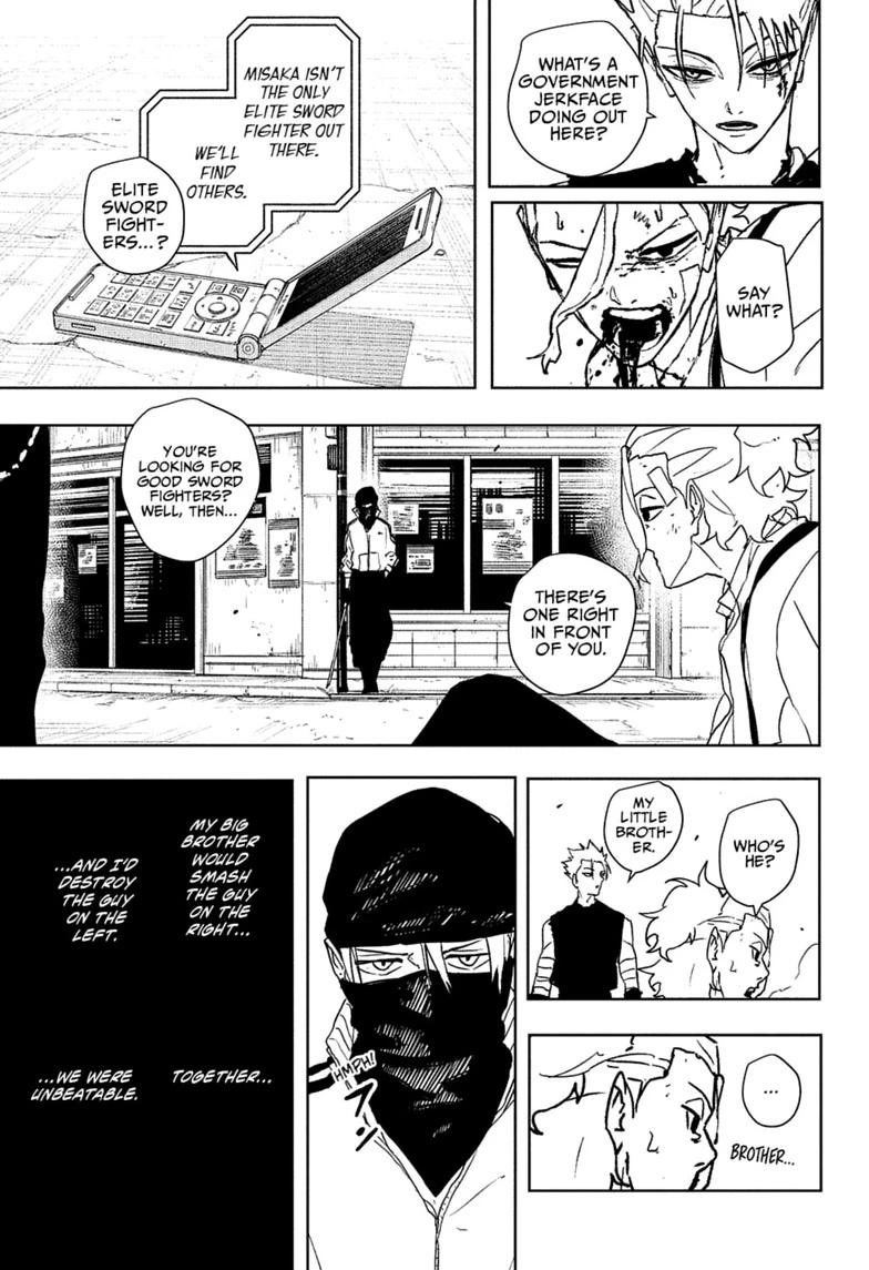 Kagurabachi Chapter 133 - Page 7