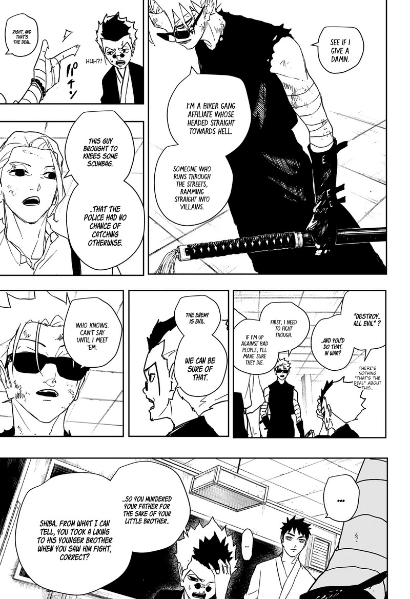 Kagurabachi Chapter 134 - Page 11