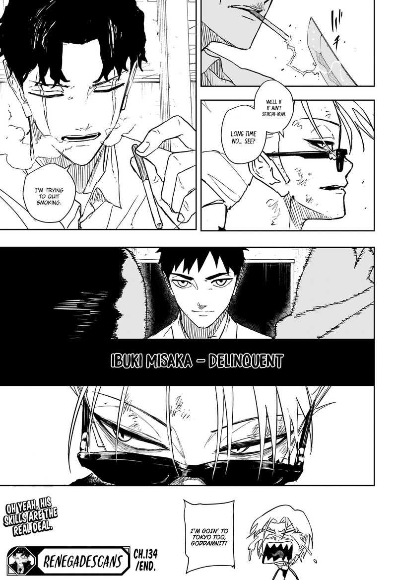 Kagurabachi Chapter 134 - Page 15