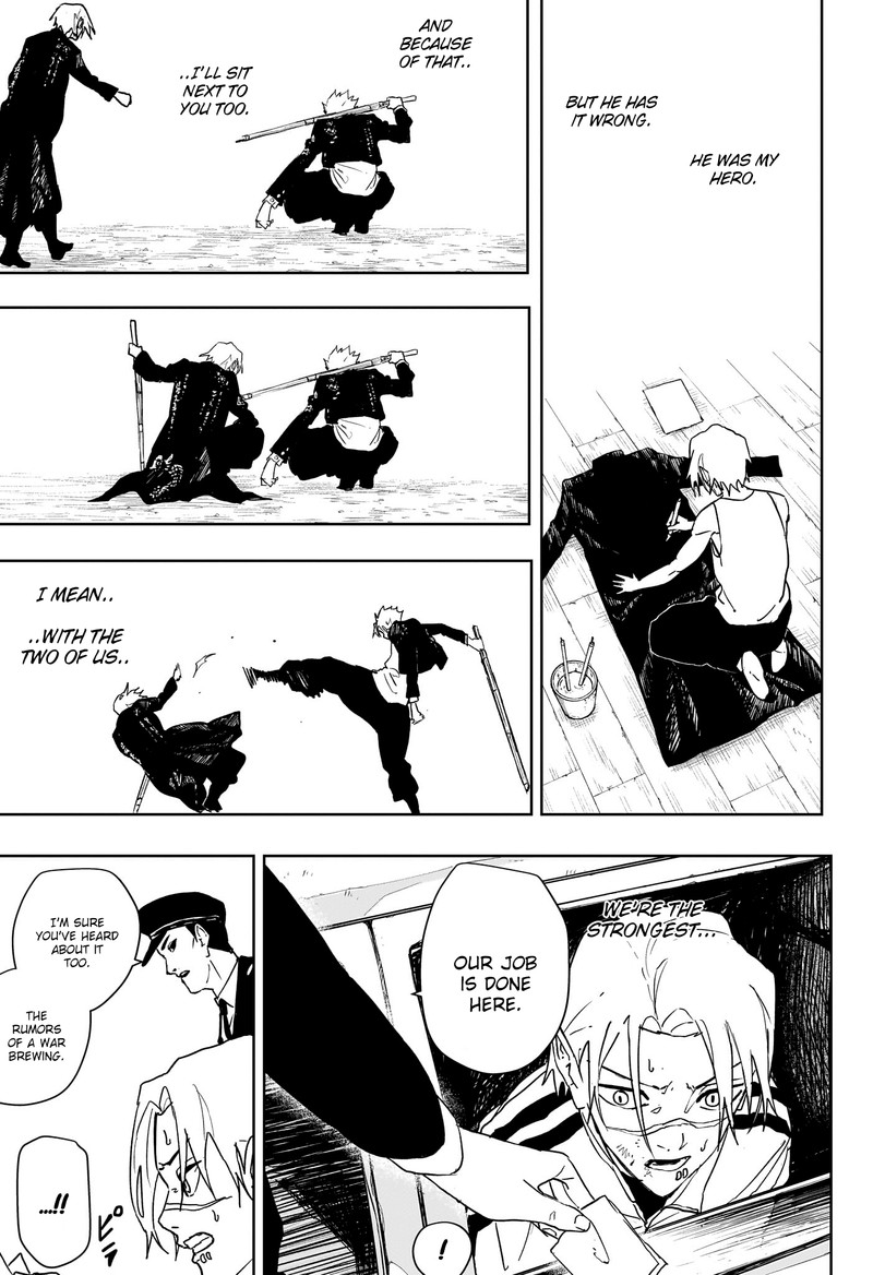 Kagurabachi Chapter 134 - Page 9