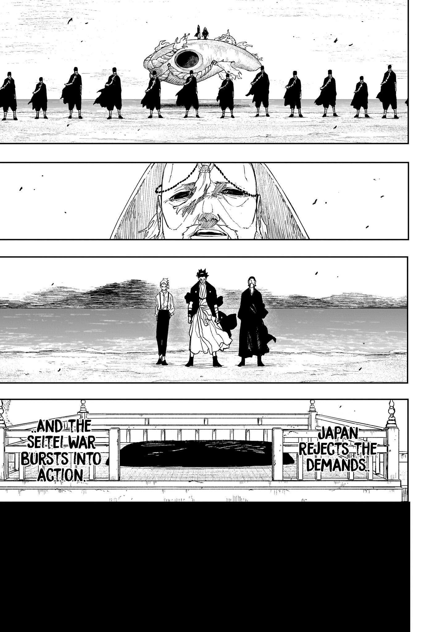 Kagurabachi Chapter 135 - Page 11