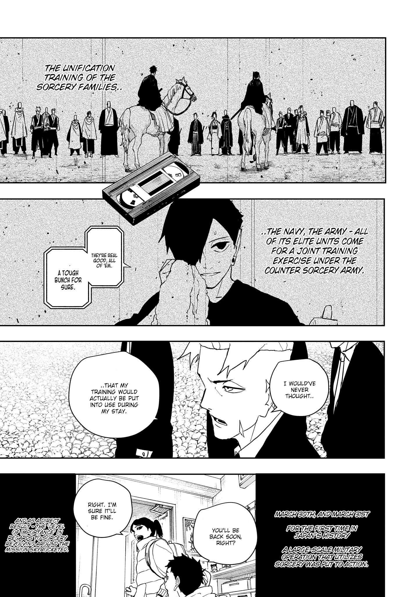 Kagurabachi Chapter 135 - Page 5