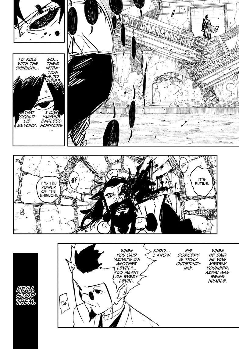 Kagurabachi Chapter 95 - Page 19