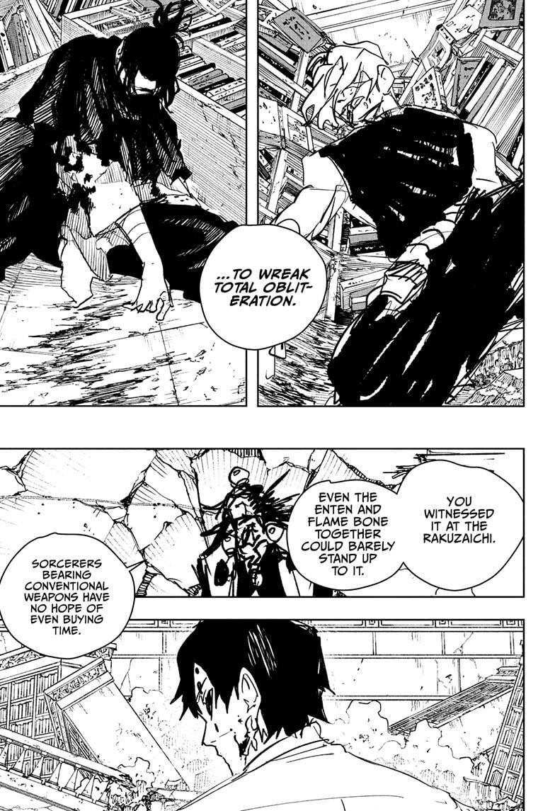 Kagurabachi Chapter 96 - Page 11