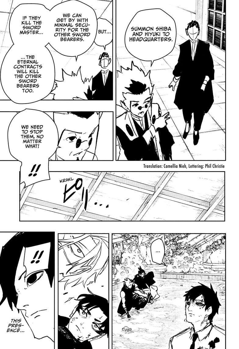 Kagurabachi Chapter 96 - Page 3