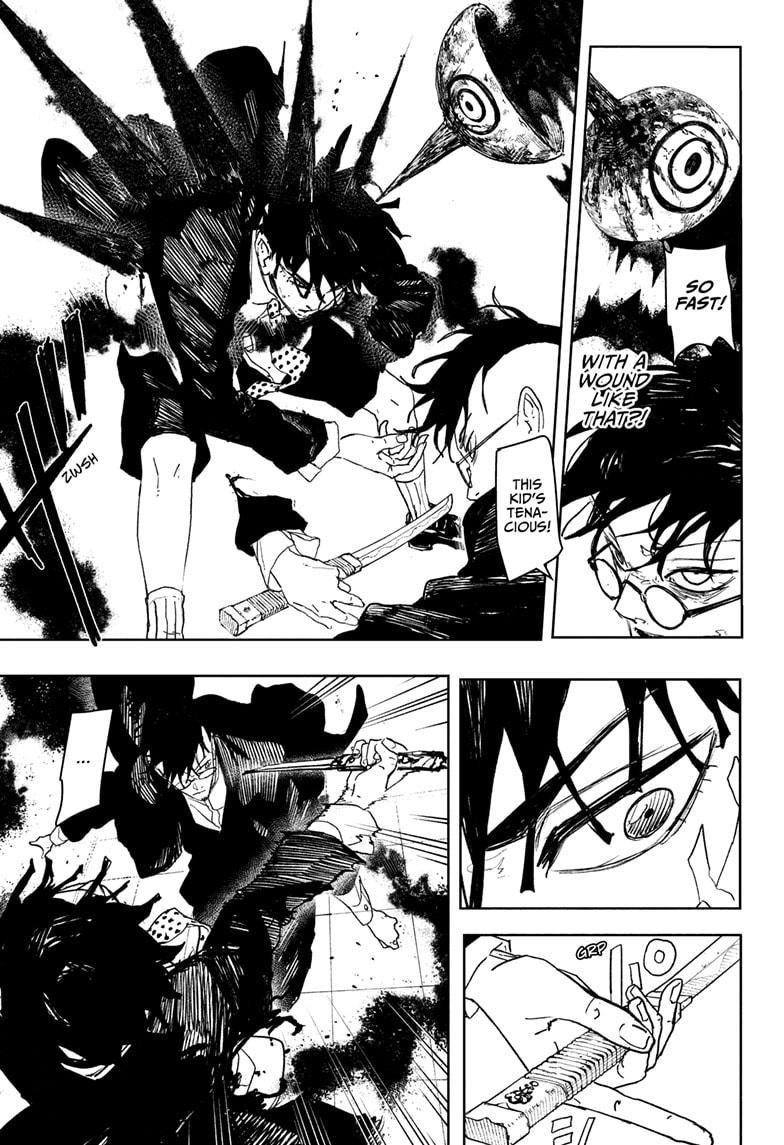 Kagurabachi Chapter 99 - Page 3