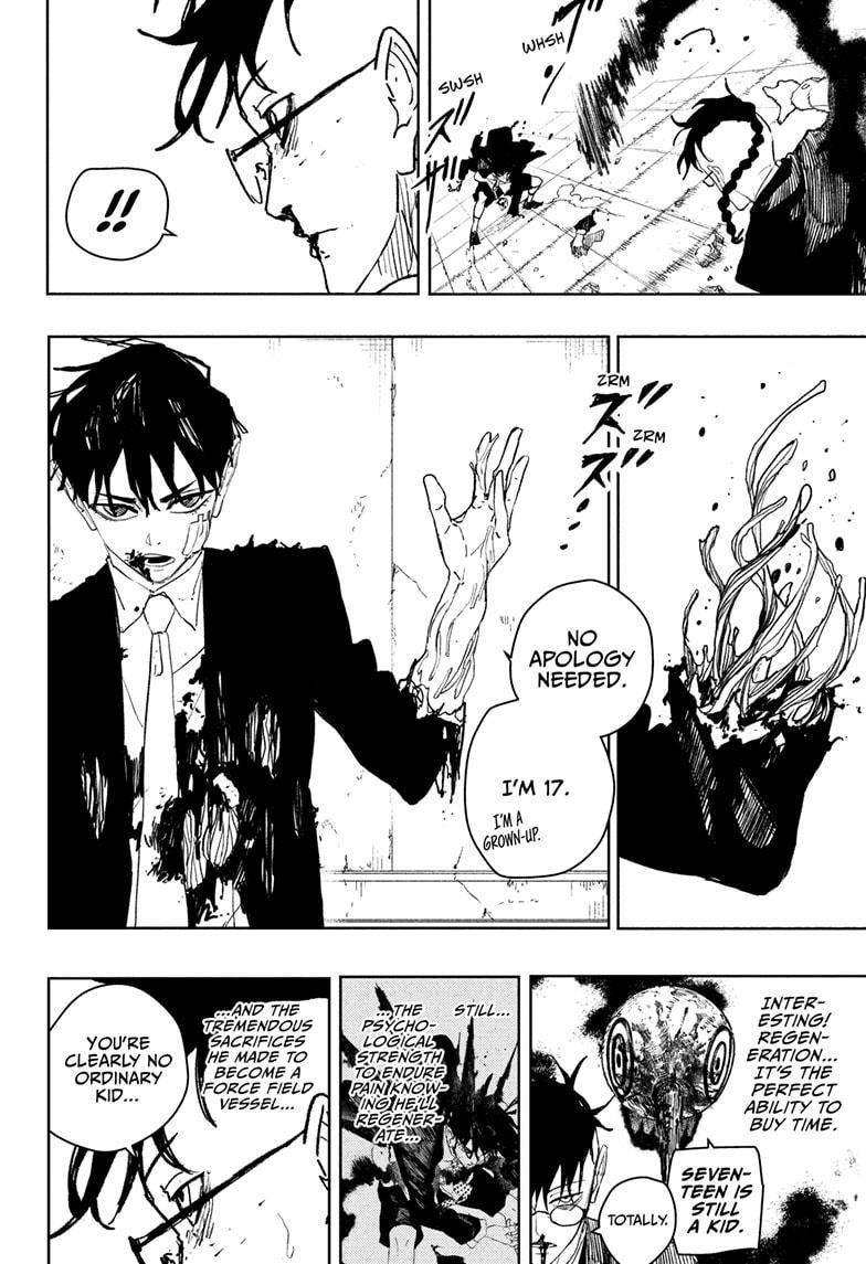 Kagurabachi Chapter 99 - Page 4