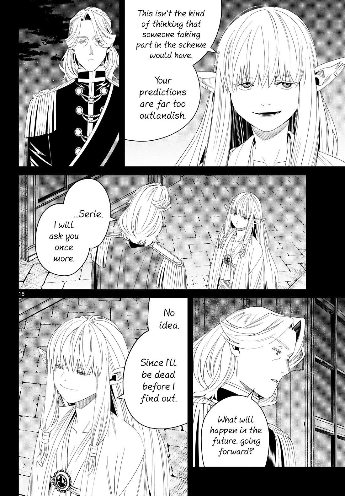 Frieren at the Funeral Chapter 144 - Page 16