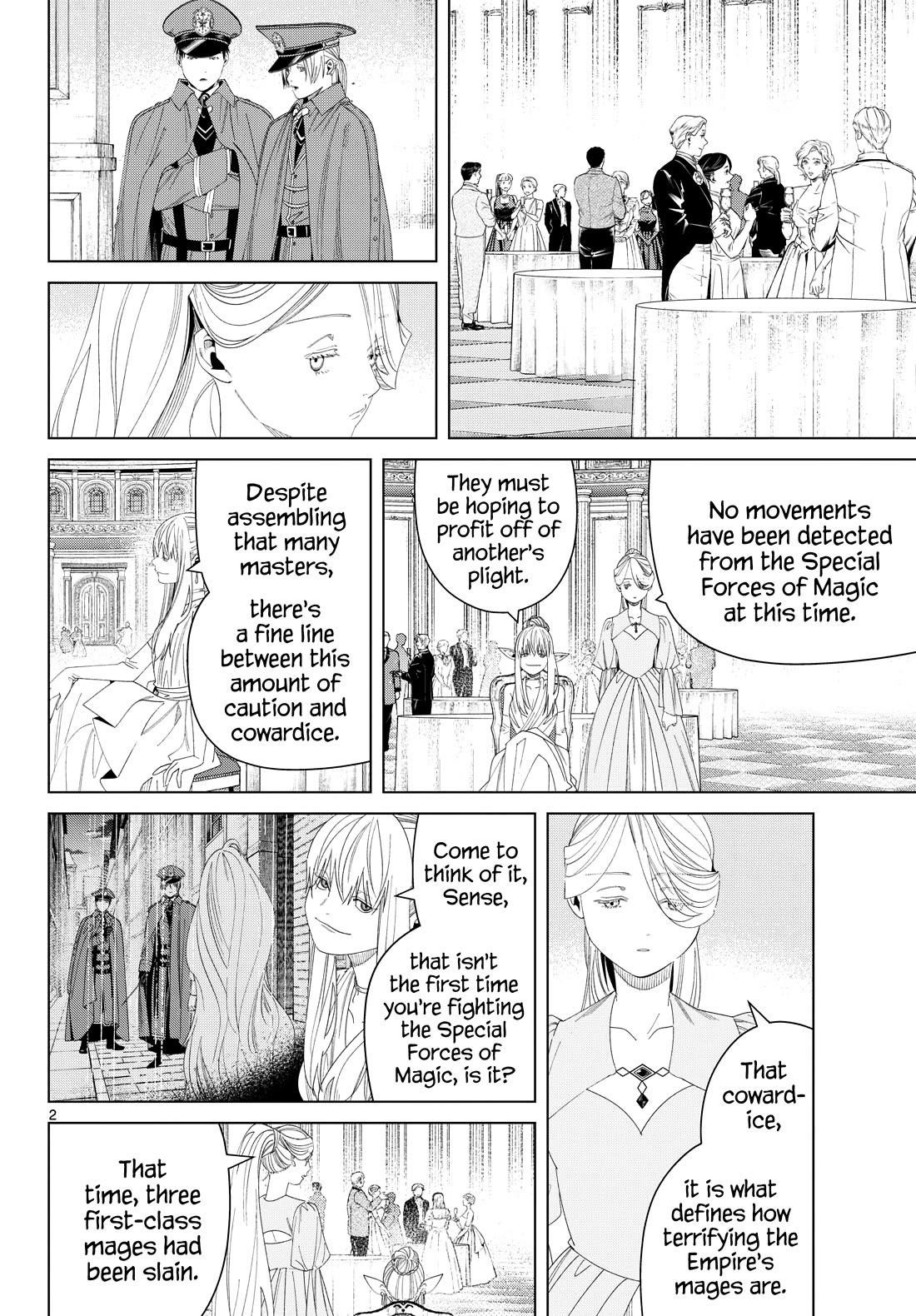 Frieren at the Funeral Chapter 144 - Page 2