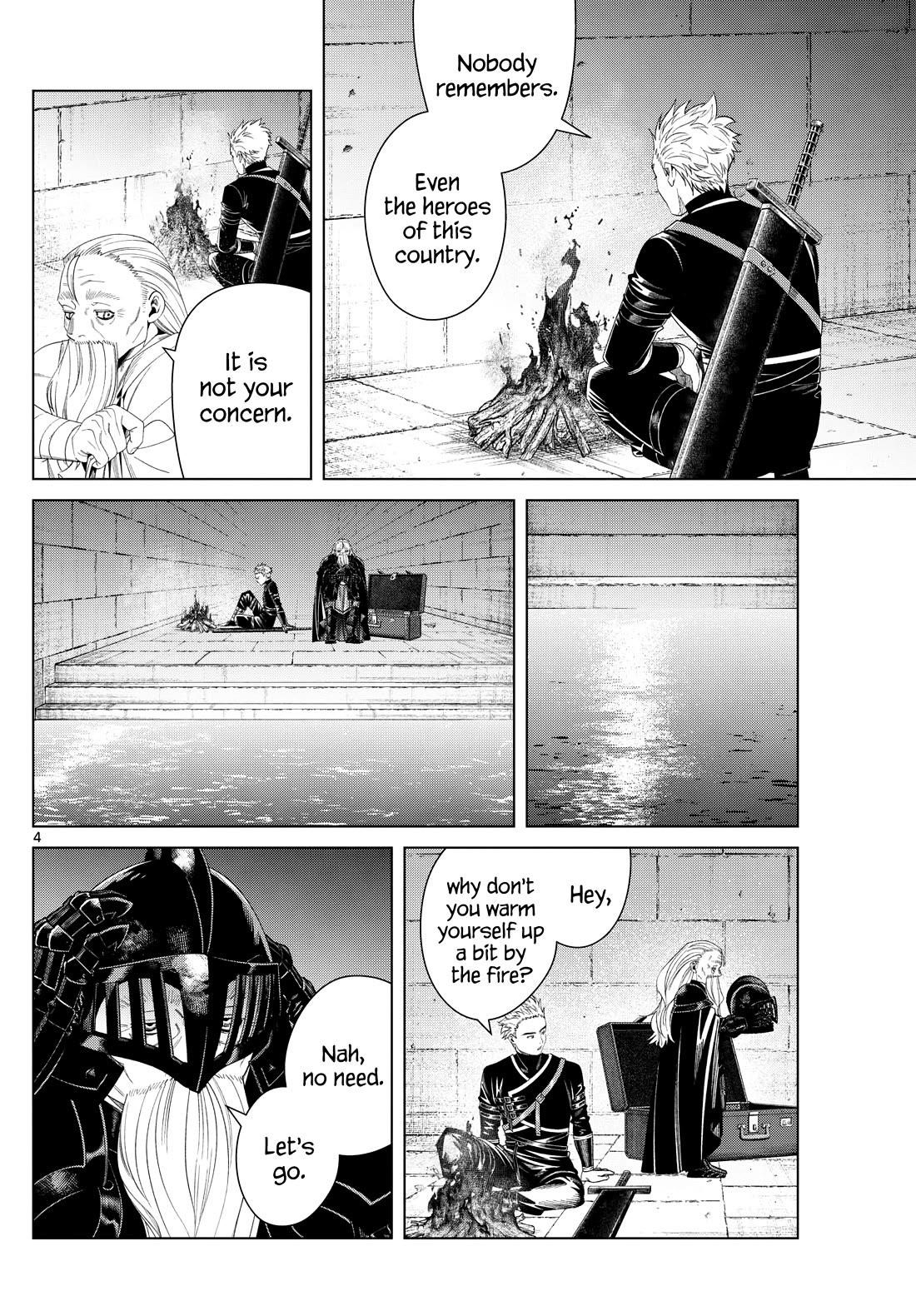 Frieren at the Funeral Chapter 146 - Page 4