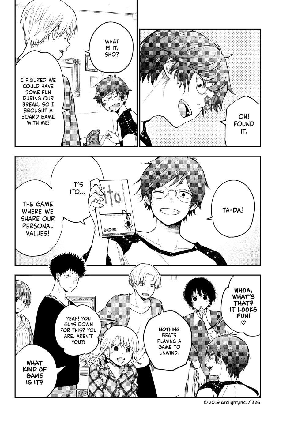 My Cuteness Isn’t Understood By Kuroiwa Medaka Chapter 190 - Page 10