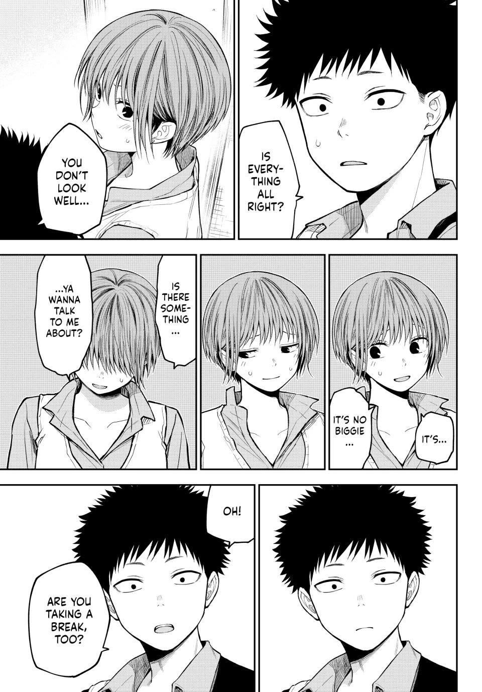 My Cuteness Isn’t Understood By Kuroiwa Medaka Chapter 197 - Page 3