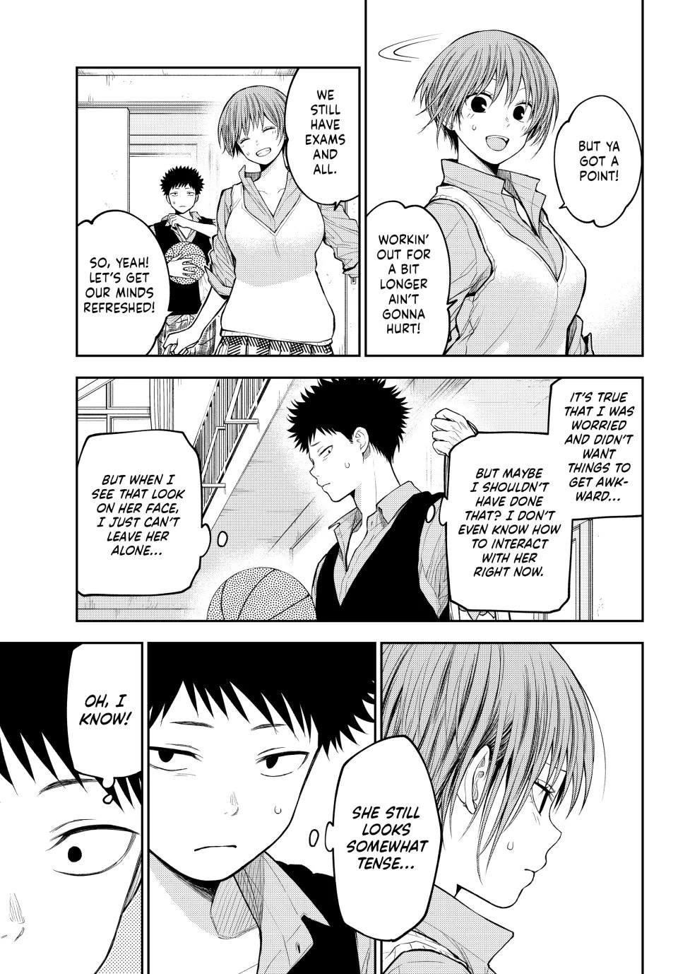 My Cuteness Isn’t Understood By Kuroiwa Medaka Chapter 197 - Page 5