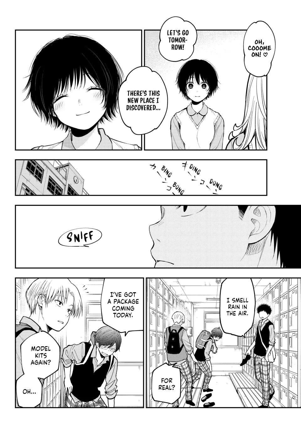 My Cuteness Isn’t Understood By Kuroiwa Medaka Chapter 198 - Page 7