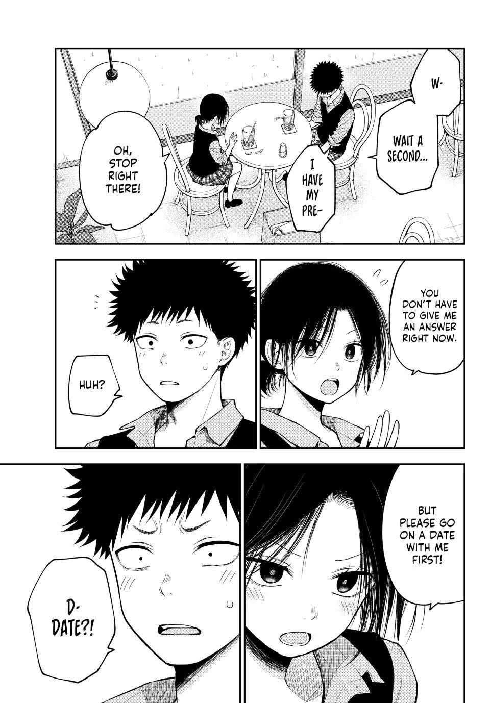 My Cuteness Isn’t Understood By Kuroiwa Medaka Chapter 200 - Page 9