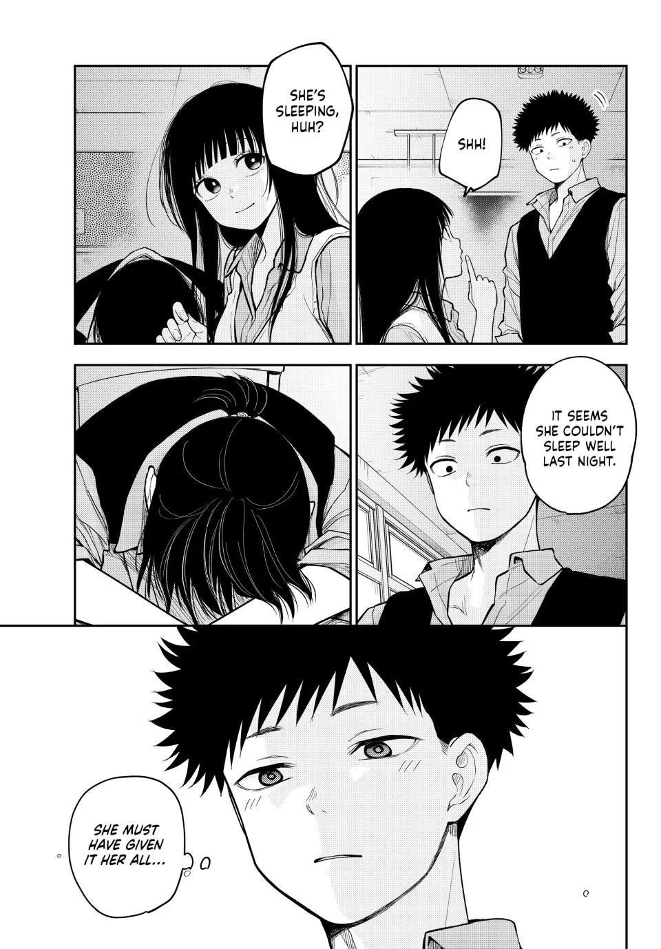 My Cuteness Isn’t Understood By Kuroiwa Medaka Chapter 201 - Page 13