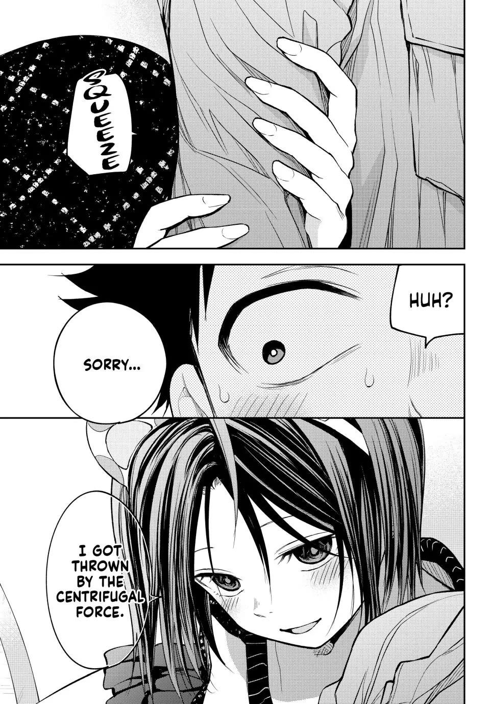 My Cuteness Isn’t Understood By Kuroiwa Medaka Chapter 203 - Page 13