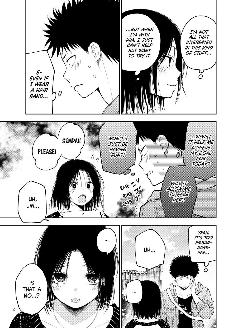 My Cuteness Isn’t Understood By Kuroiwa Medaka Chapter 203 - Page 5