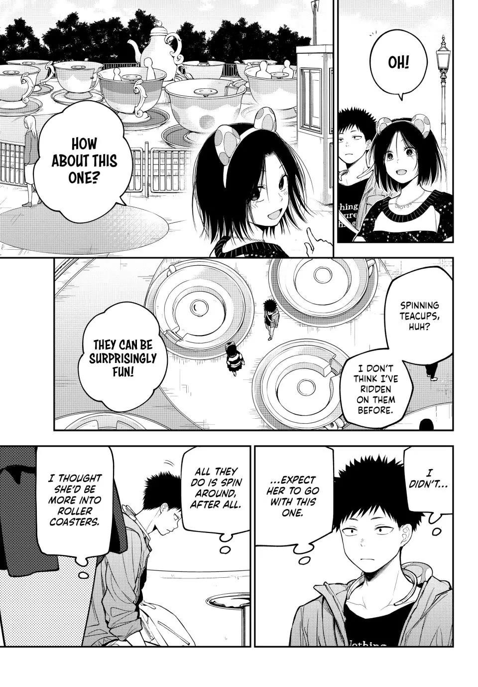 My Cuteness Isn’t Understood By Kuroiwa Medaka Chapter 203 - Page 9