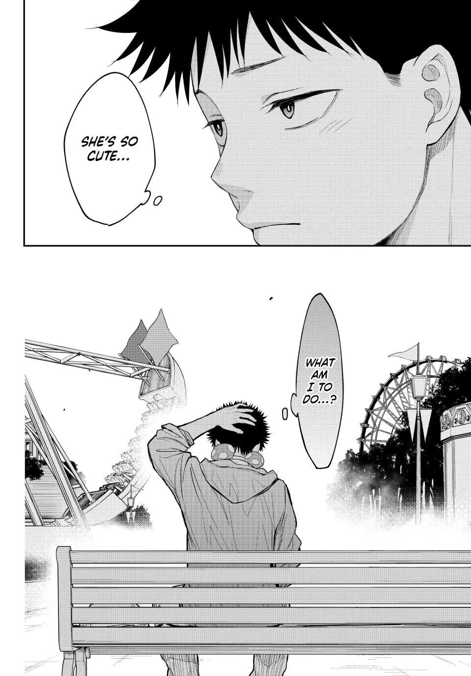 My Cuteness Isn’t Understood By Kuroiwa Medaka Chapter 204 - Page 14